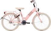 Bike Fun Lots Of Love - Kinderfiets - Meisjes - Roze;Rood - 20 Inch