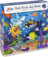 Seaworld puzzel - Grafix - 35 x 48 CM - 96 puzzelstukjes - legpuzzel - Thema vissen