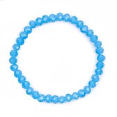 Melady Kralen Armband 37beads*6mm Groen Glas Rond Kralen Armband Dames Armbandjes Sieraden Dames