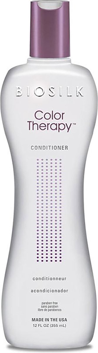 BioSilk Color Therapy Conditioner-355 ml - Conditioner voor ieder haartype