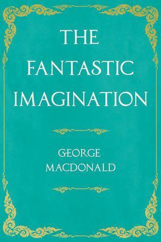 The Fantastic Imagination - cover