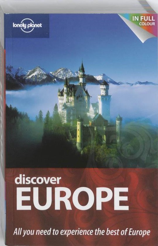 Lonely Planet Discover Europe / Druk 1 - cover