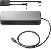 HP USB-C Universal Dock 90w + 4.5mm and USB Power Splitter (DisplayLink)