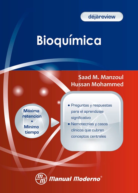 Déjàreview 3 - Bioquímica - cover