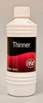 P&P thinner - 500 ml.