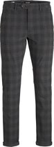 Jack & Jones ruitpantalon grijs