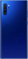 Achterkant met camera lens voor Geschikt voor Samsung Galaxy Note 10 Plus - Blauw