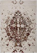 Lalee Handgetekende vintage-loper 120 x 170 Oranje