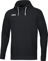 Jako - Hooded sweater Base - Sweater met kap Base - 4XL - Zwart
