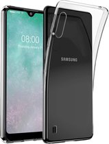 Samsung Galaxy A01 Hoesje Dun TPU Transparant