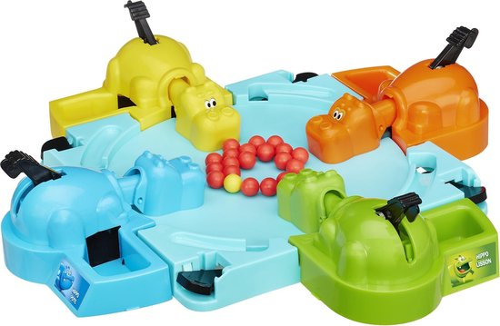 Onbemand dans Terugbetaling Hippo Hap - Kinderspel | Games | bol.com
