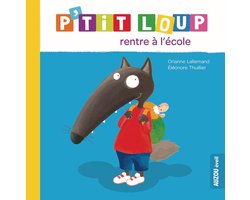 P'tit Loup rentre a l'ecole