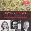 Haydn And Hummel Concertos For Violin, Piano And O