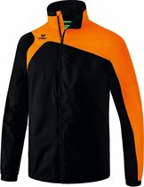 Erima Club 1900 2.0 Regenjas - Zwart / Oranje | Maat: XL