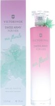 Swiss Army Eau Florale by Victorinox 75 ml - Eau De Toilette Spray