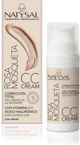 Natysal Cc Cream Rosa Mosqueta Fps 30 50 Ml Tono Medio