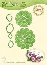 Leabilitie® Nested Flower dies  snijmal (combineren mogelijk met bloemen stickers)