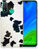Silicone Hoesje Huawei P Smart 2020 GSM Hoesje Koeienvlekken
