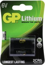 GP Photo Lithium 2CR5 batterij