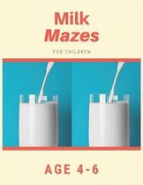 Milk Mazes For Children Age 4-6