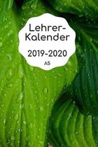 Lehrerkalender 2019 2020 A5: Schulplaner 2019 2020 f�r die Unterrichtsvorbereitung - Planer ideal als Lehrer Geschenk f�r Lehrerinnen und Lehrer