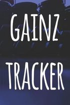 Gainz Tracker: The perfect way to record your gains in the gym - record over 100 weeks of workouts - ideal gift for anyone who loves