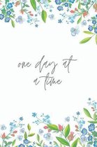 One Day at a Time - A Grief Sketchbook