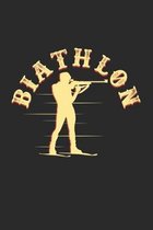 Biathlon: 6x9 Biathlon - dotgrid - dot grid paper - notebook - notes