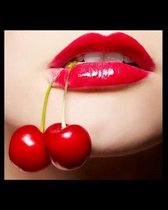 Cherry Lipstick Notebook