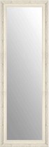 Barok Spiegel Wit 52x142 cm – Daliah – Wandspiegels Groot – Witte Spiegel – Pas Spiegel – Perfecthomeshop