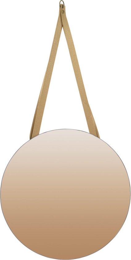 VidaXL Wandspiegels 3 st 80x60 cm metaal zwart