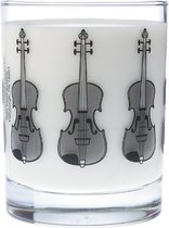 Drinkglas viool