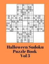 Halloween Sudoku Book Volume 3: Brand New Icon Sudoku Game For Those Who Love A Challenge