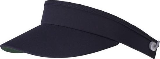 Daily Sports Marina Visor - Zonneklep Voor Dames - Donkerblauw - One Size