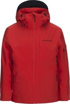 PEAK PERFORMANCE MEN'S PADDED HIPECORE+ MAROON  SKI JACKET Dynared-XL