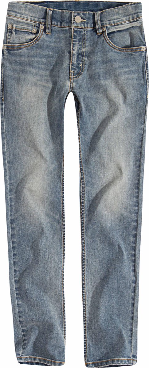 Levi’s Jongens lange broeken Levi’s LVB 510 SKINNY FIT JEAN CLASS 152 Blauw