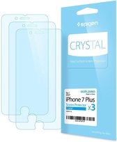 Spigen Film Crystal screenprotector scherm beschermer iPhone 7 Plus 8 Plus
