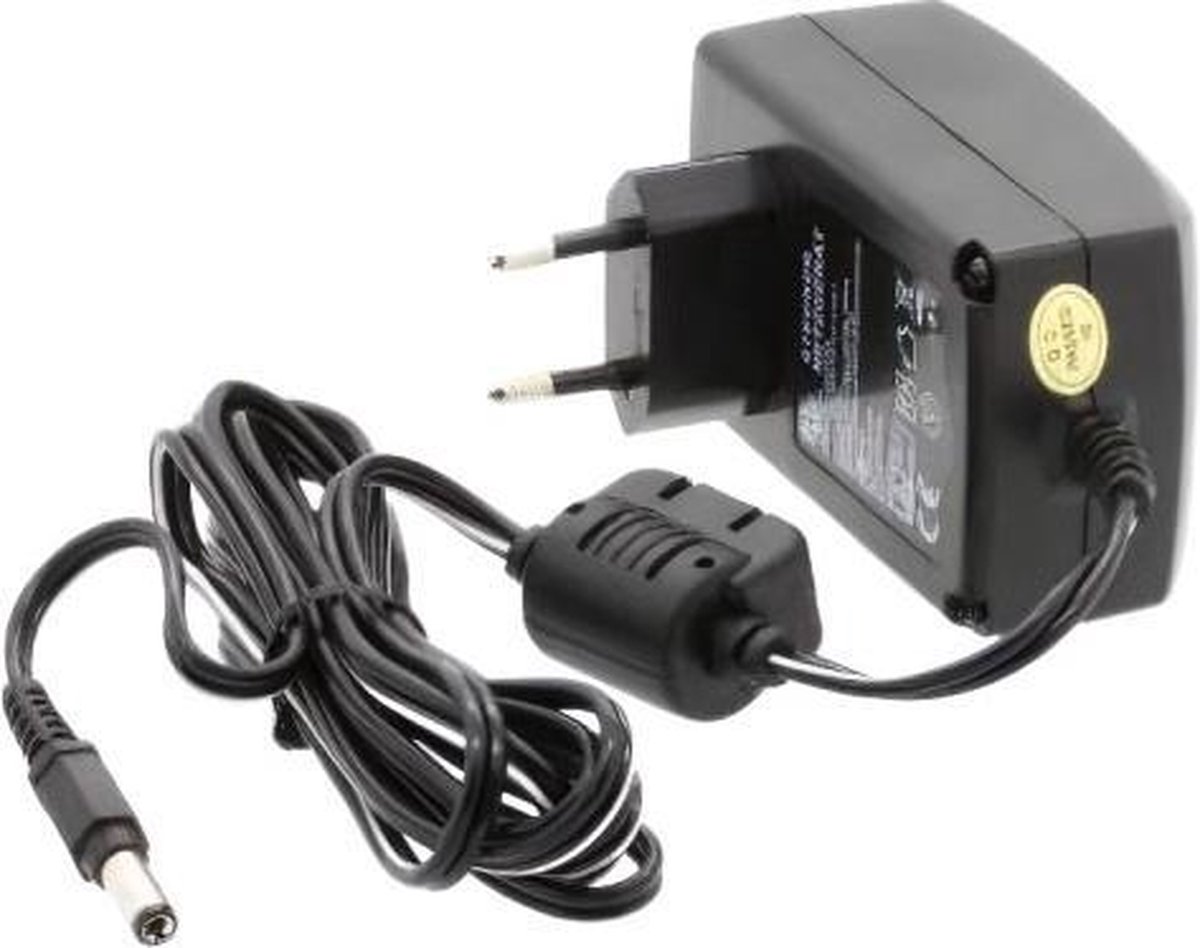 Bresser Netstroomadapter Voor Telescopen - Universeel - 230/6V - 2A - 10 X 8 Cm - Zwart