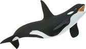 Safari Speeldier Orka Junior 17 X 7 Cm Zwart/wit