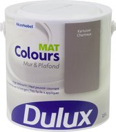 Dulux Colours Mur & Plafond - Mat - Kartuizer - 2.5L