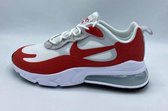 Nike Air Max 270 React - White/University Red - Maat 44