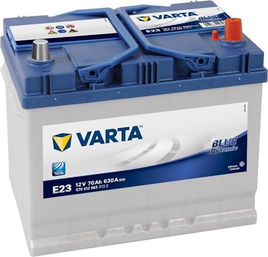 Varta BLUE Dynamic 574013068 3132 E12 12Volt 74 Ah 680A / FR Batterie de  démarrage