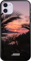 iPhone 11 Hoesje TPU Case - Pretty Sunset #ffffff