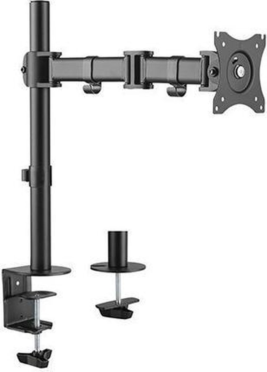 Gearlab GLB226001 flat panel bureau steun 68,6 cm (27'') Klem Zwart
