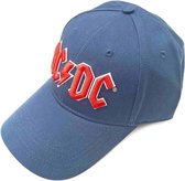 AC/DC Baseball pet Red Logo Blauw