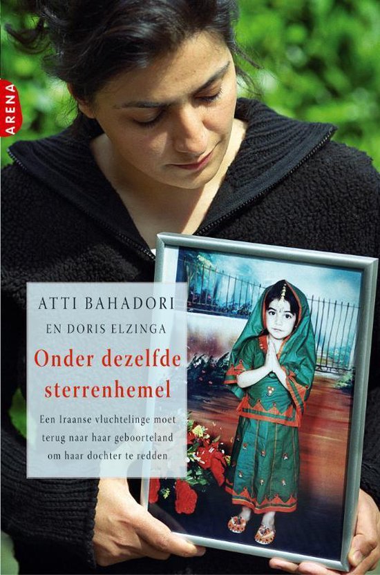 Cover van het boek 'Onder dezelfde sterrenhemel' van D. Elzinga en A. Bahadori