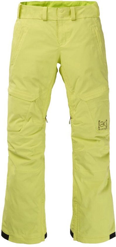 Burton AK 2L Gore-Tex Summit pantalon de snowboard sunny lime | bol.com