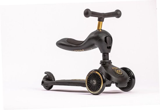 Product: Scoot and Ride Highwaykick 1 Loopfiets - Gold Limited Edition, van het merk Scoot & Ride