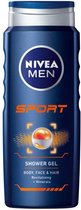 NIVEA MEN Sport - 500 ml - Douchegel