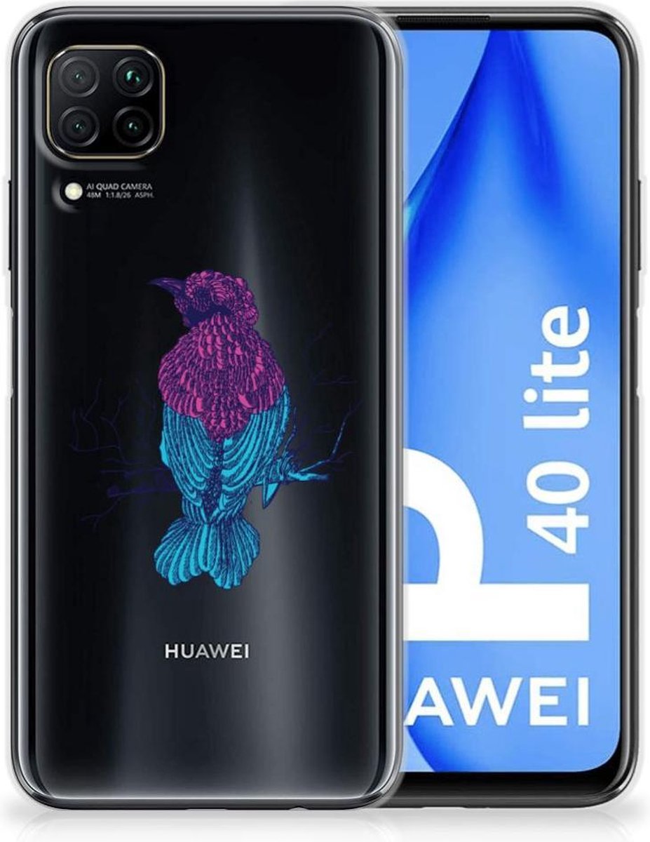 Huawei P40 Lite Telefoonhoesje met Naam Merel